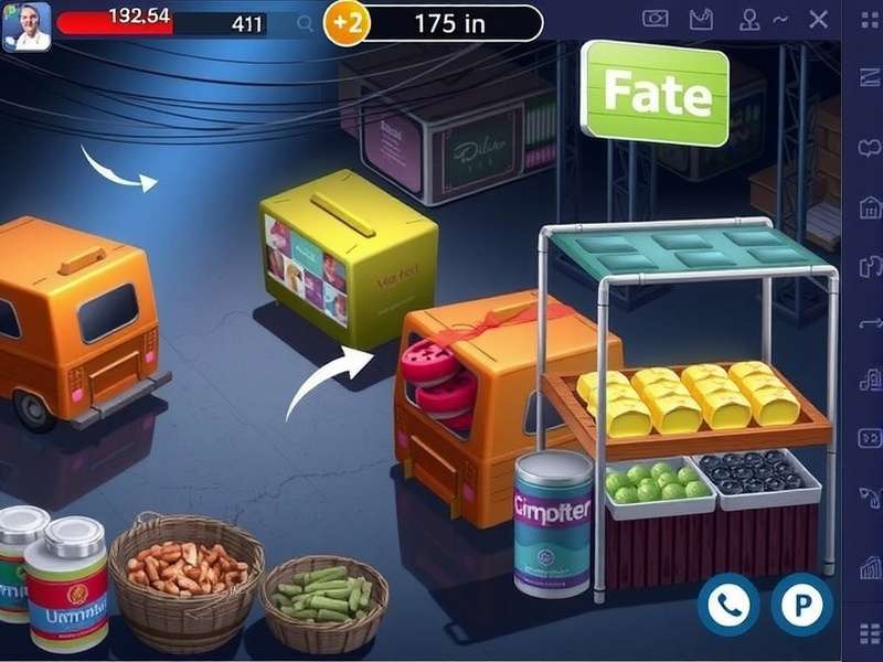 Mumbai Market Marvelry gameplay screenshot